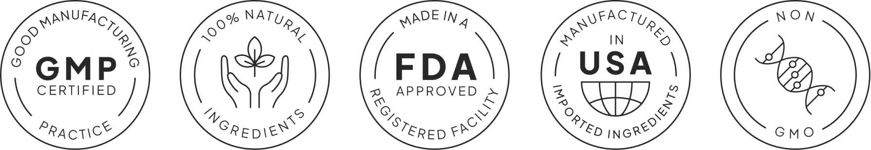 ProDentim certifications and quality seals
