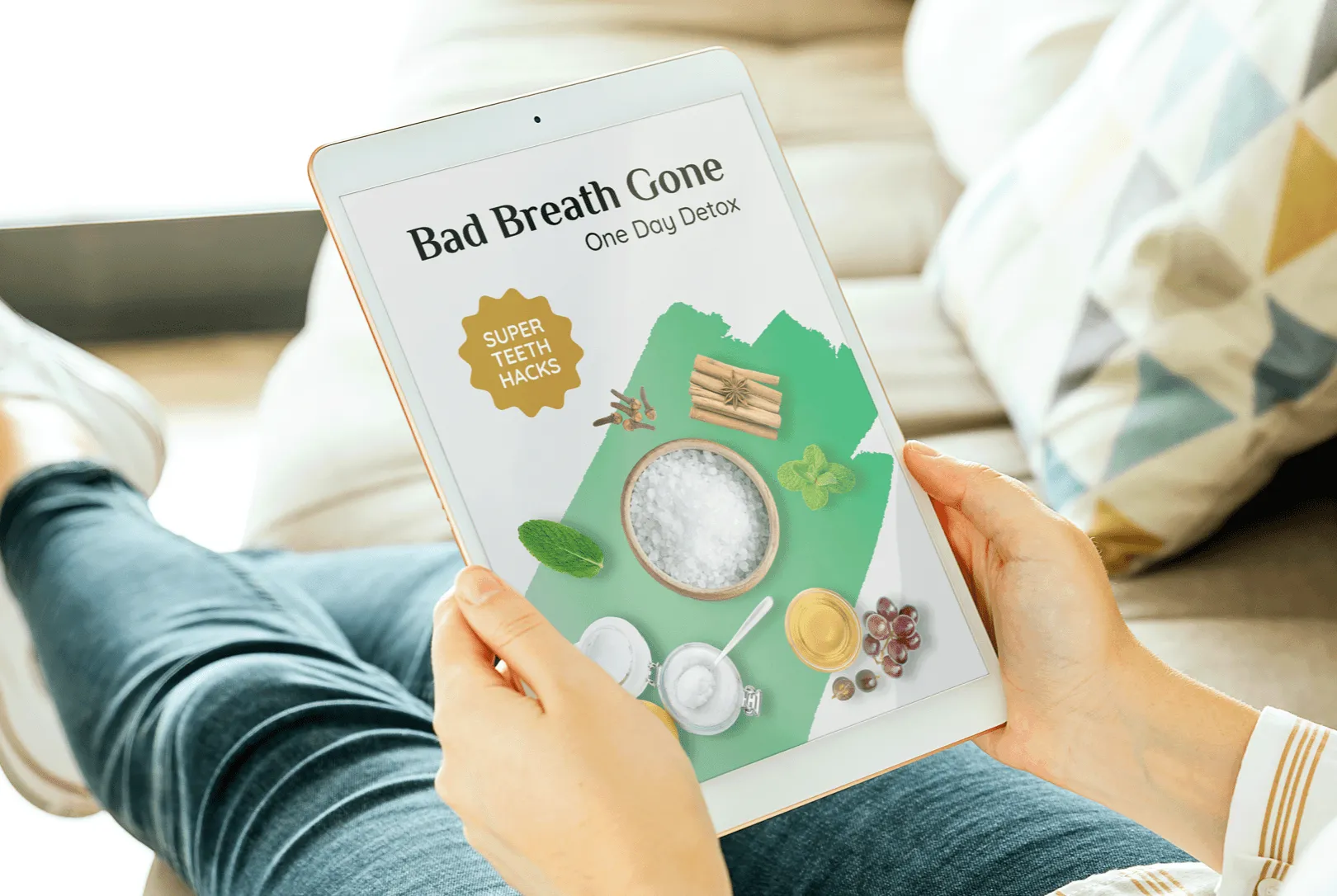 ProDentim bonus guide - Bad Breath Gone. One Day Detox