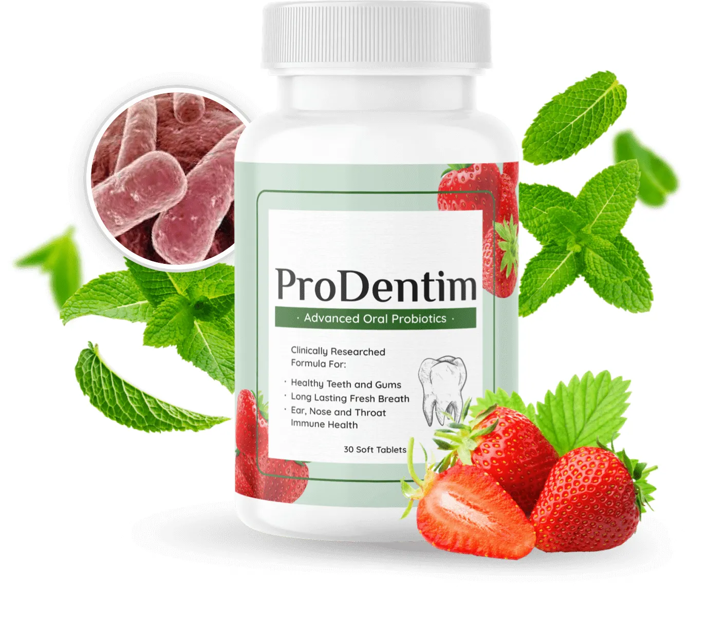 ProDentim probiotic supplement for teeth and gums